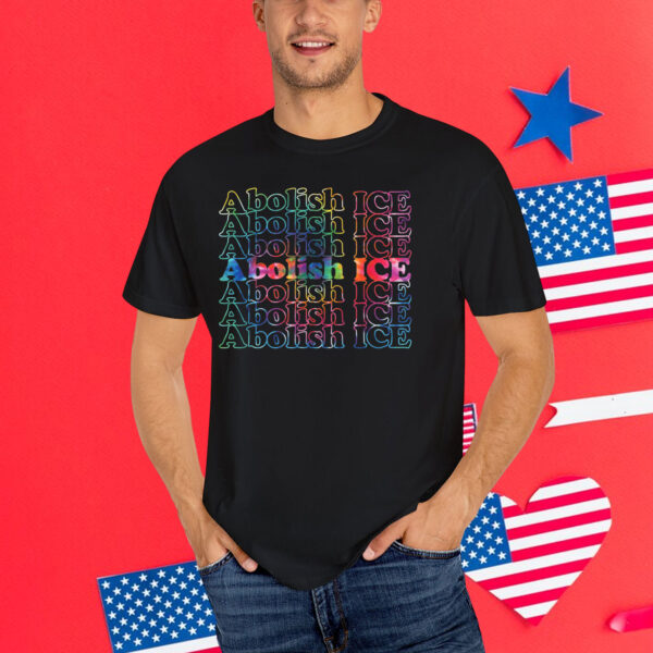 2025 Abolish ICE Unisex T-Shirt