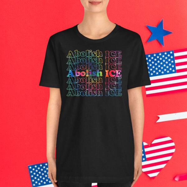 2025 Abolish ICE Unisex T-Shirt