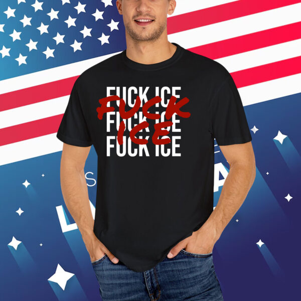 2025 Fuck ICE T-Shirt