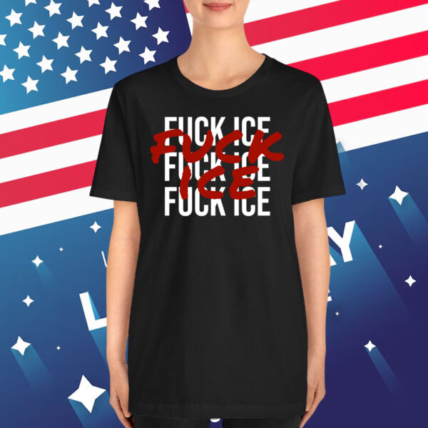 2025 Fuck ICE T-Shirt