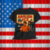 ABOLISH ICE Comic Style Protest Graphic T-Shirt