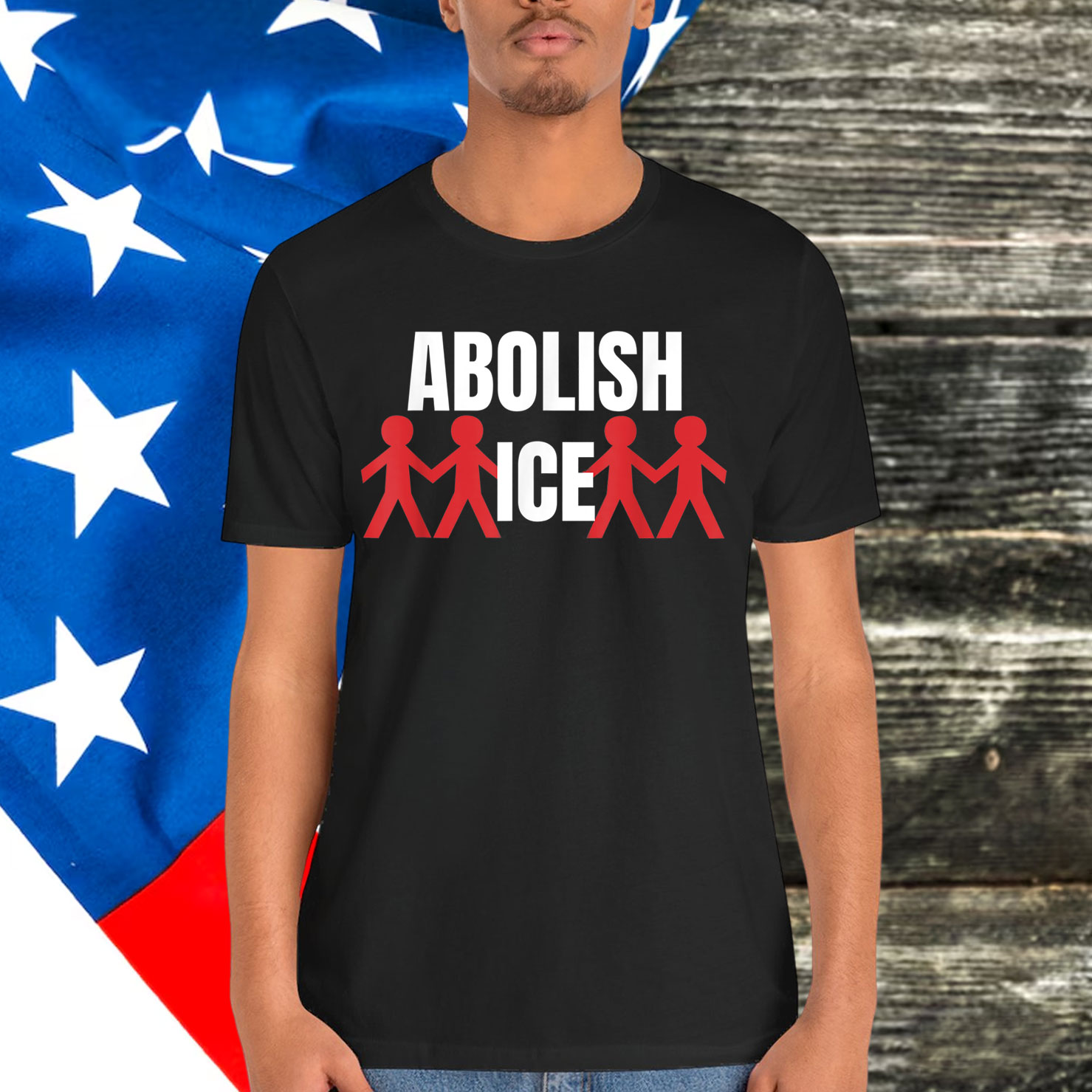 Abolish ICE Anti Immigration T-Shirt
