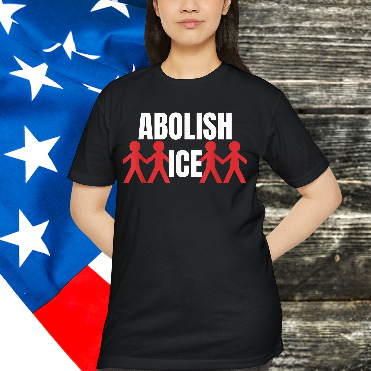 Abolish ICE Anti Immigration T-Shirt
