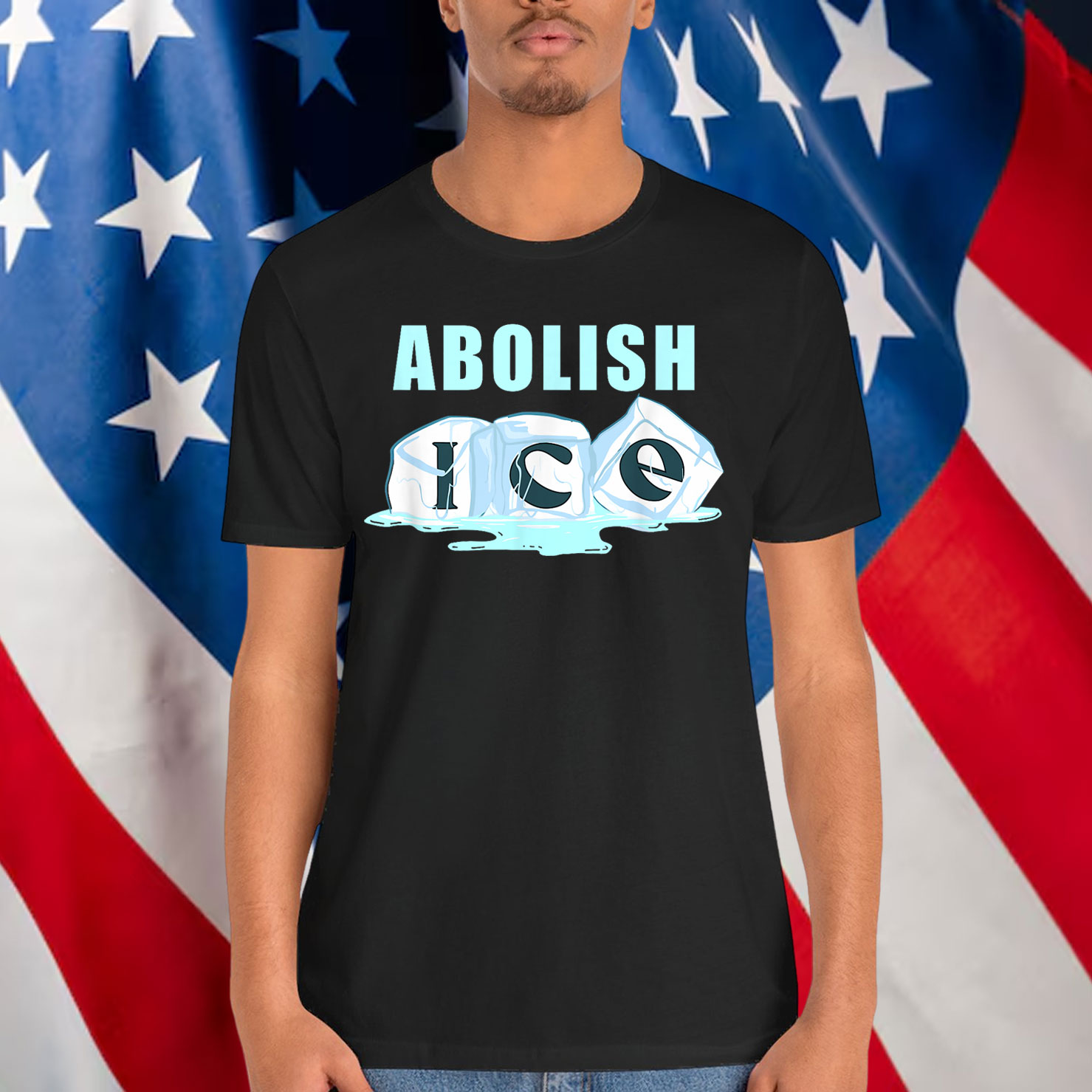 Abolish ICE Funny Ice Cube Anti Deportation Human Rights T-Shirt
