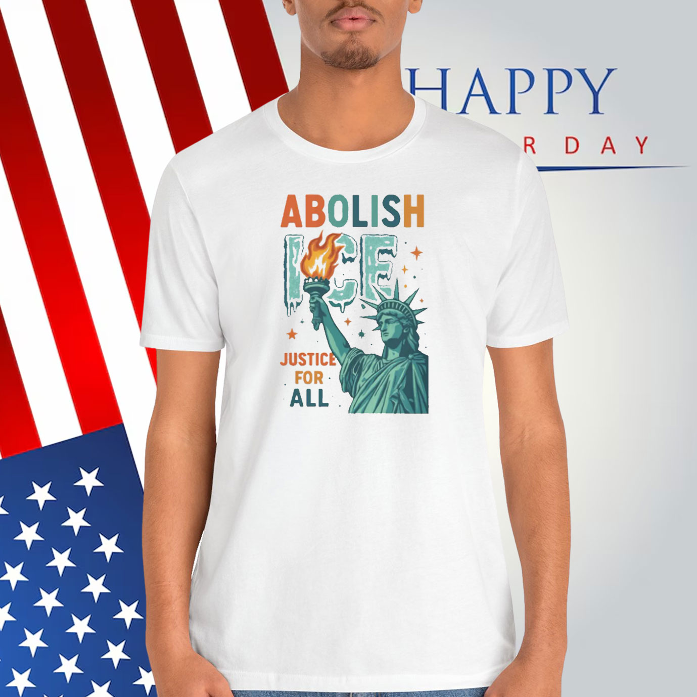 Abolish ICE Justice For All Shirt