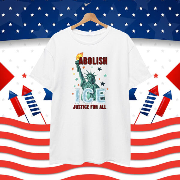 Abolish ICE Justice For All T-Shirt