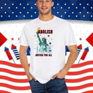 Abolish ICE Justice For All T-Shirt