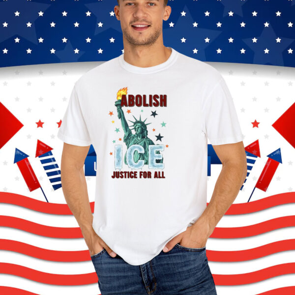 Abolish ICE Justice For All T-Shirt