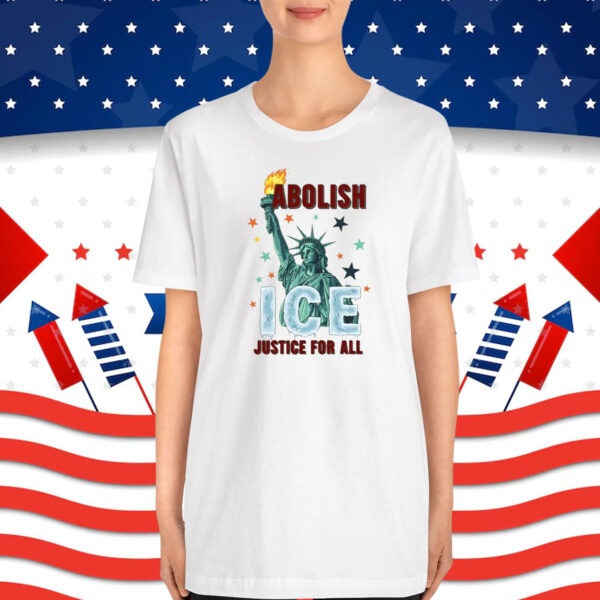 Abolish ICE Justice For All T-Shirt