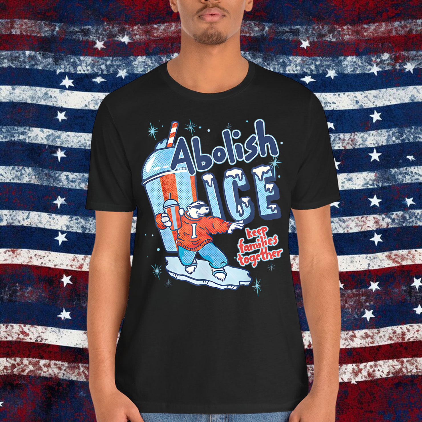 Abolish ICE Keep Families Together T-Shirt