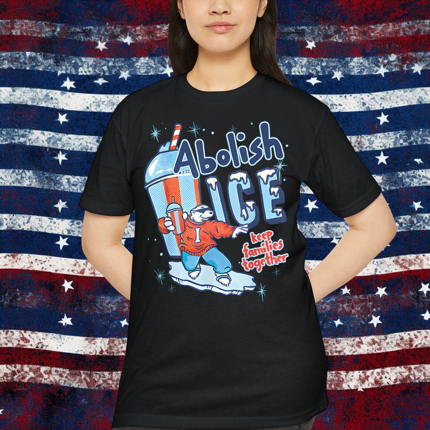 Abolish ICE Keep Families Together T-Shirt