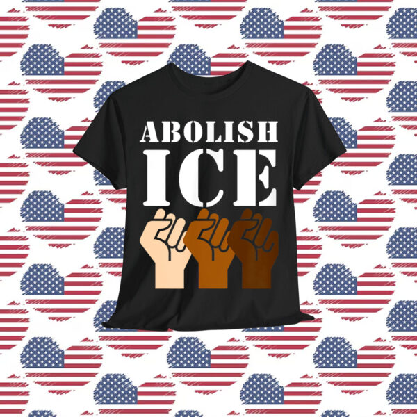 Abolish ICE Protest Resist Support Immigrants T-Shirt