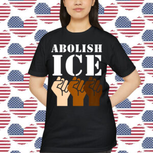 Abolish ICE Protest Resist Support Immigrants T-Shirt