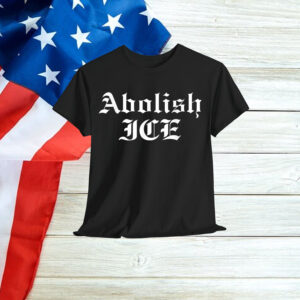 Abolish ICE Retro Anti T-Shirt