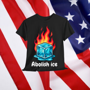 Abolish ICE Retro Anti ICE T-Shirt