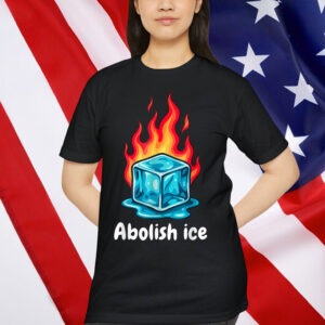 Abolish ICE Retro Anti ICE T-Shirt