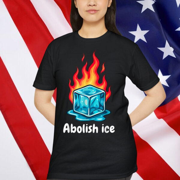 Abolish ICE Retro Anti ICE T-Shirt