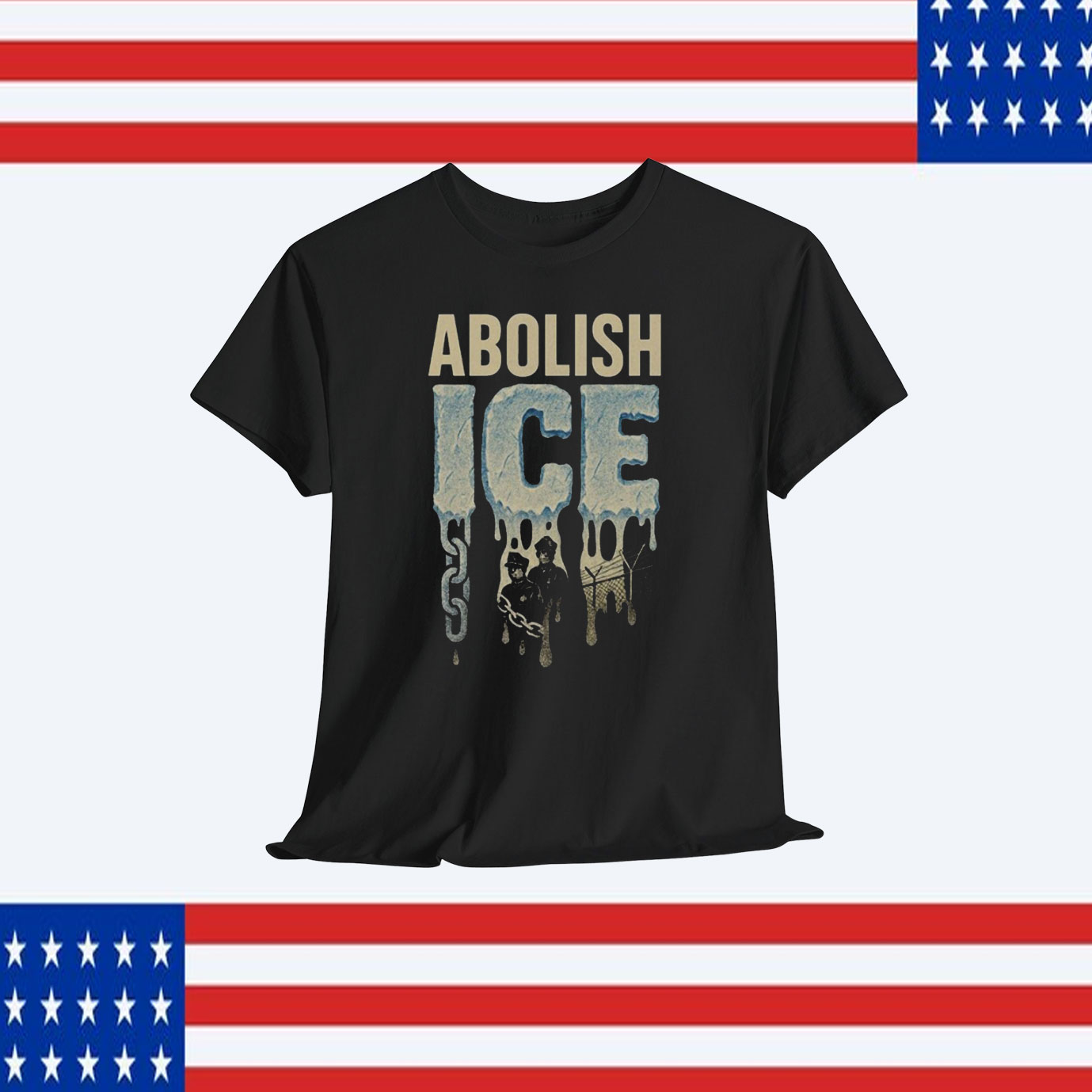 Abolish ICE T-Shirt Chinga La Migra