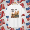 Abolish ICE T-Shirt No Human Is Illegal