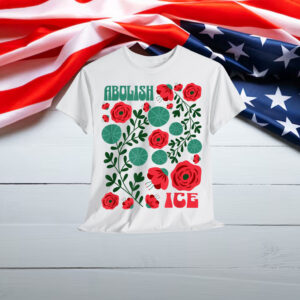Abolish ICE Subtle Protest T-Shirt