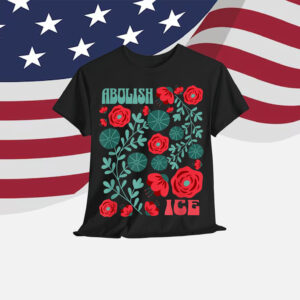 Abolish ICE Subtle Protest Resist T-Shirt