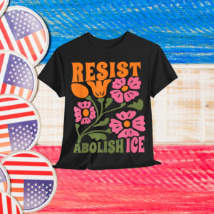Abolish ICE Subtle Protest Resist Support Immigrants Refugee T-Shirt