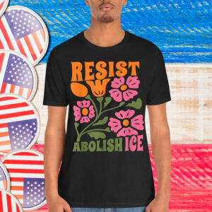 Abolish ICE Subtle Protest Resist Support Immigrants Refugee T-Shirt