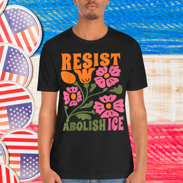 Abolish ICE Subtle Protest Resist Support Immigrants Refugee T-Shirt