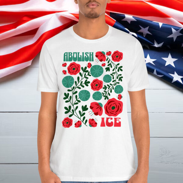 Abolish ICE Subtle Protest T-Shirt