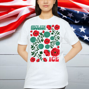 Abolish ICE Subtle Protest T-Shirt