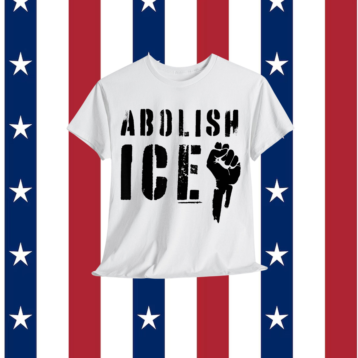 Abolish ICE T-Shirt