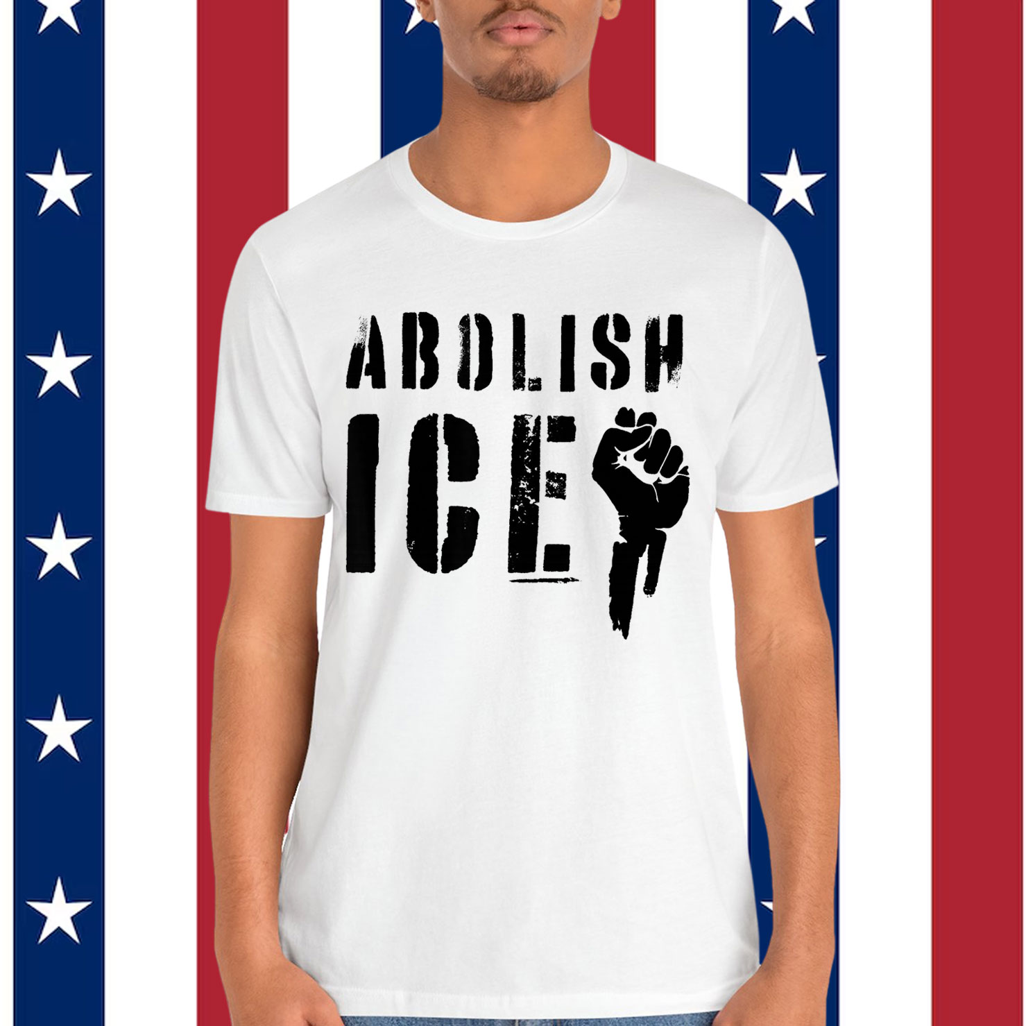 Abolish ICE T-Shirt