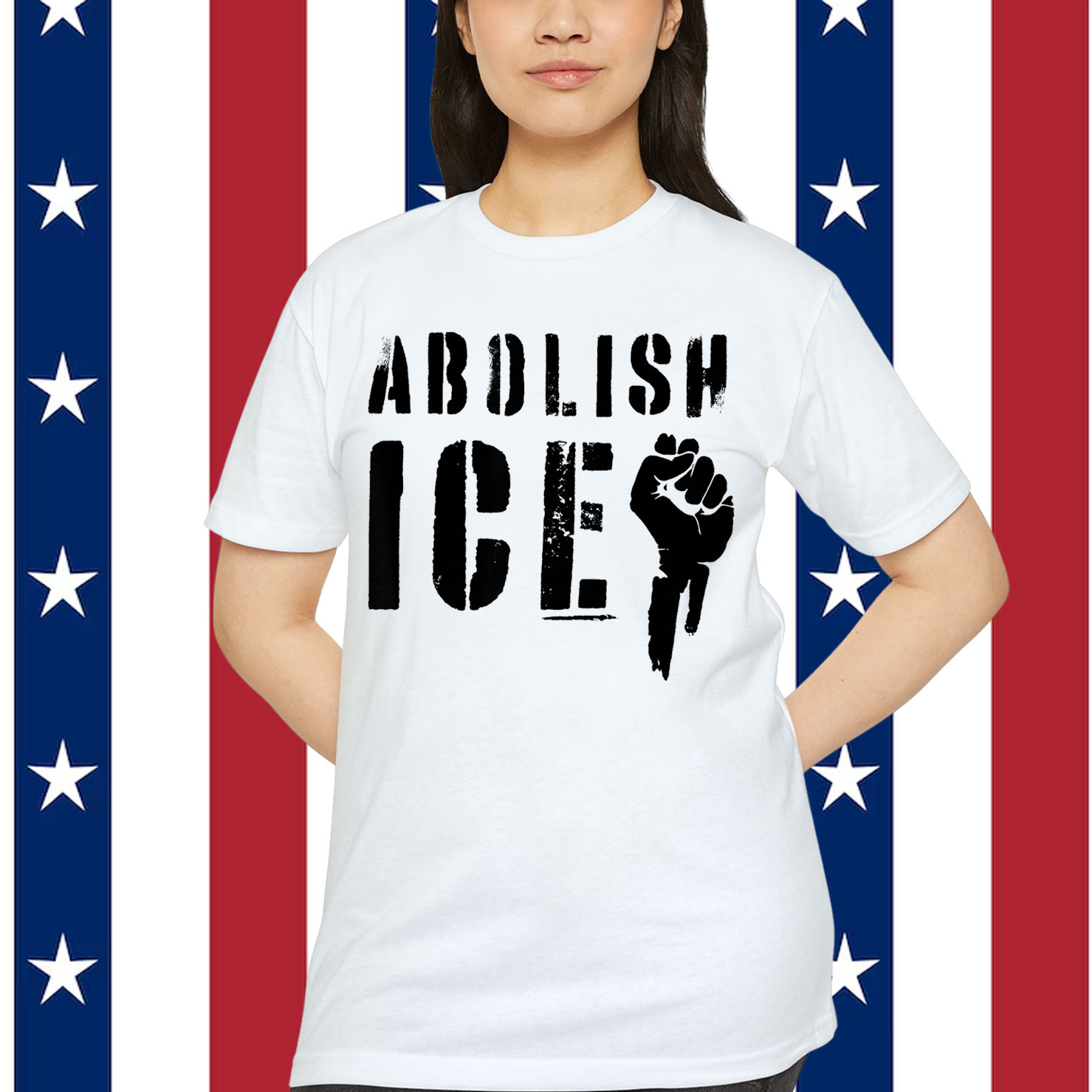 Abolish ICE T-Shirt