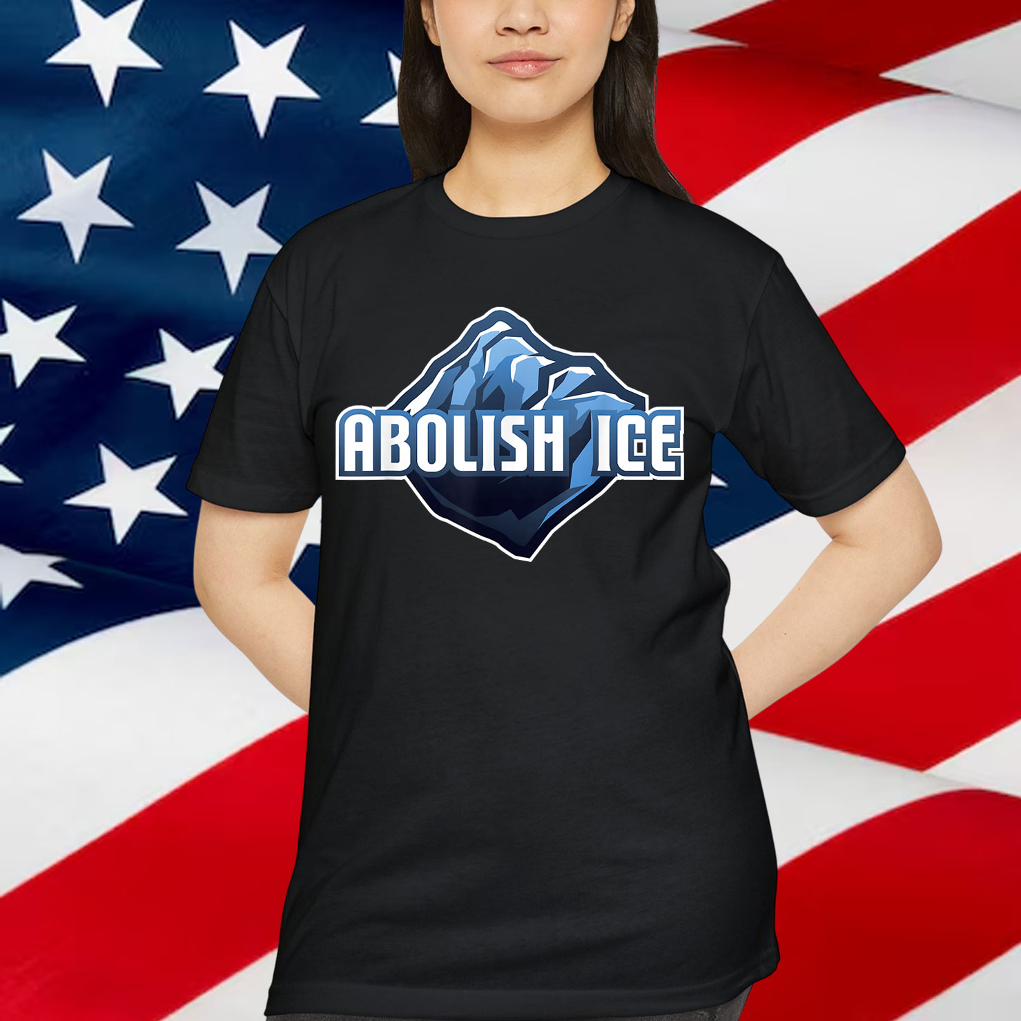 Abolish ICE T-Shirt