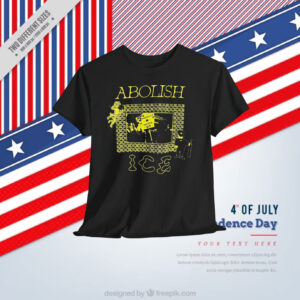 Abolish ICE T-Shirt