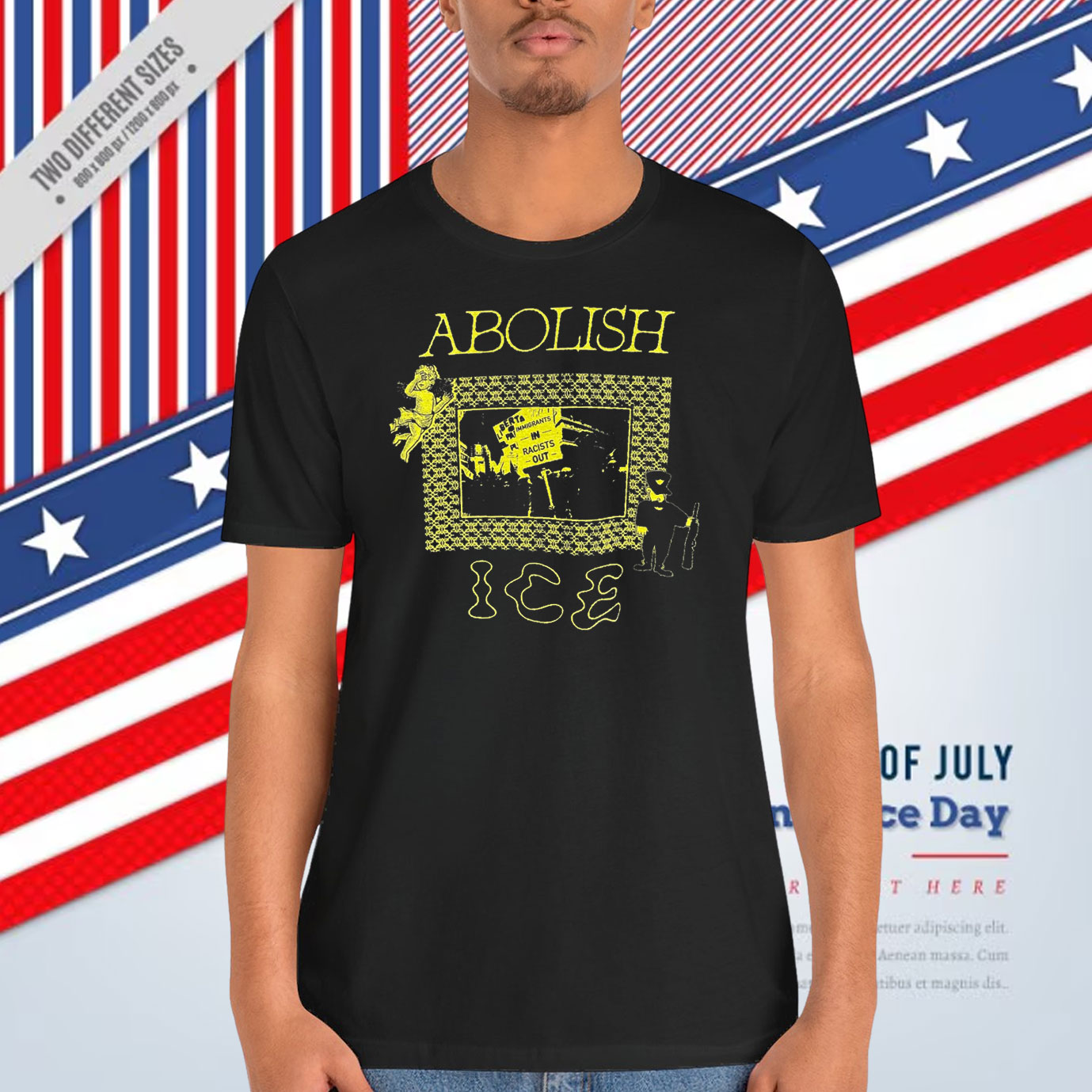 Abolish ICE T-Shirt