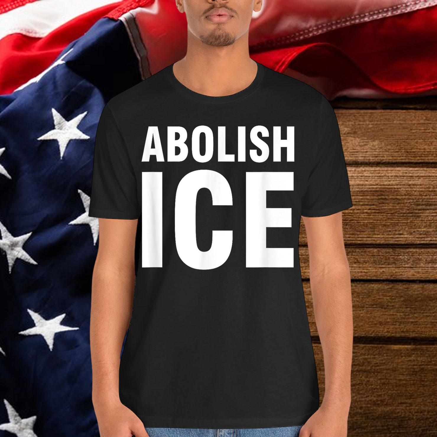 Abolish ICE T-Shirt