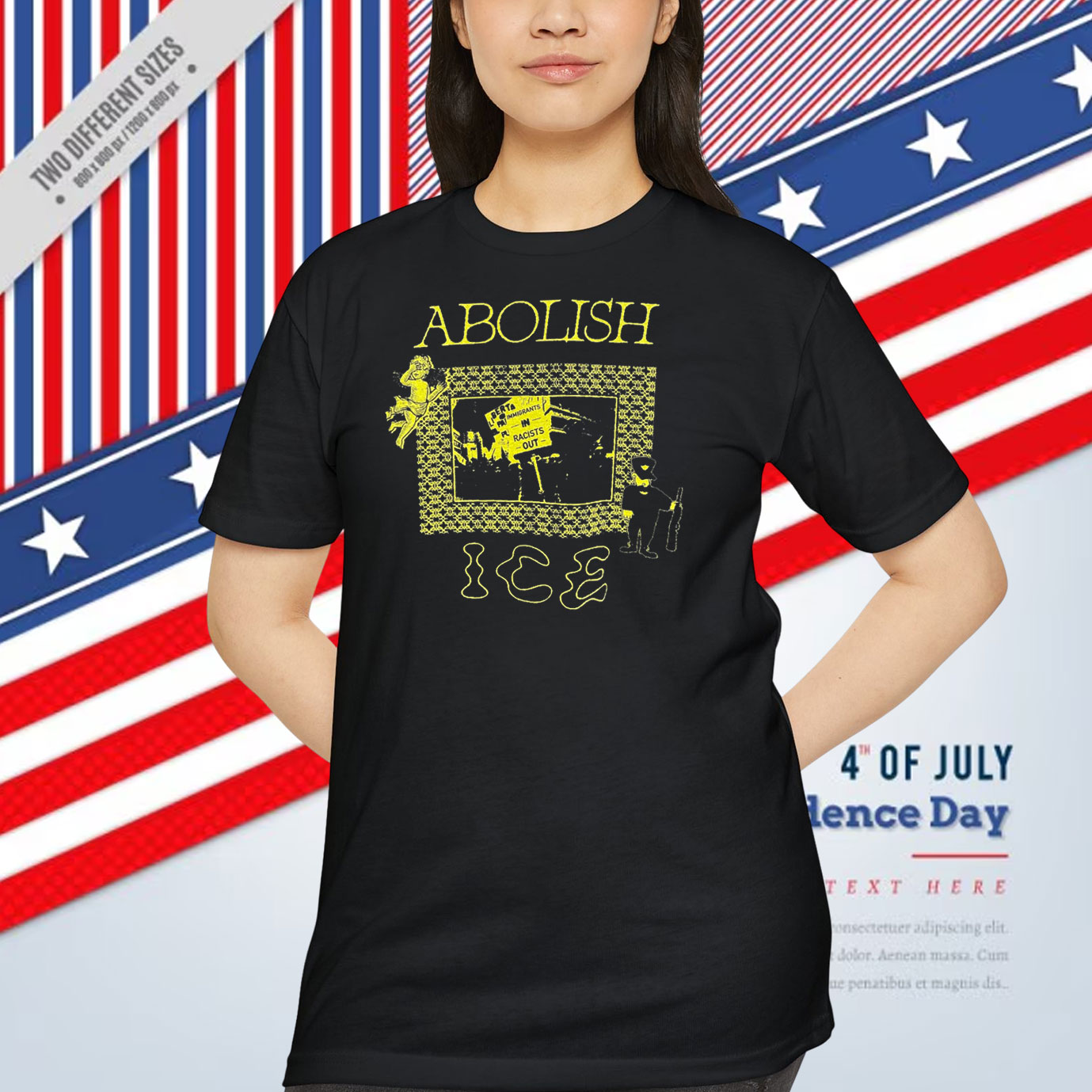 Abolish ICE T-Shirt