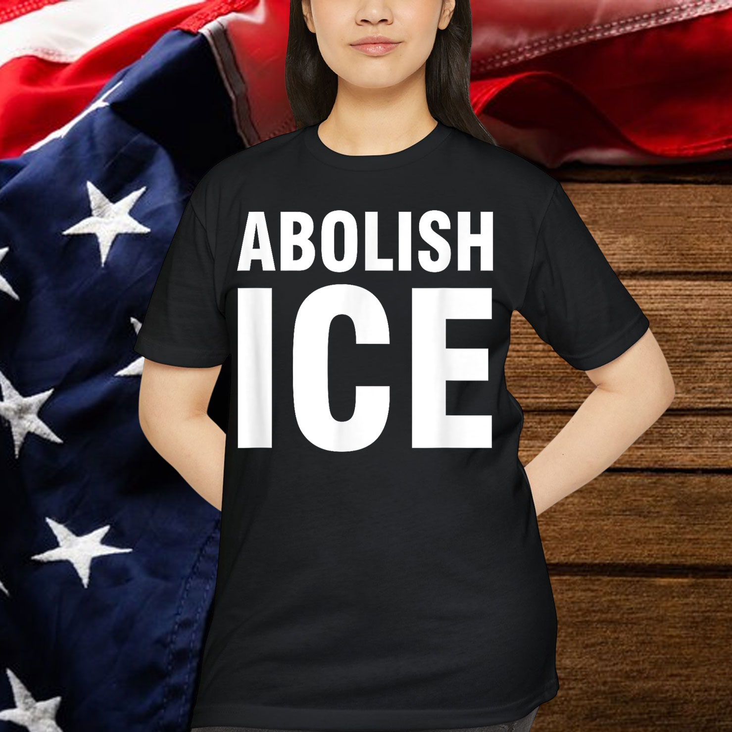 Abolish ICE T-Shirt