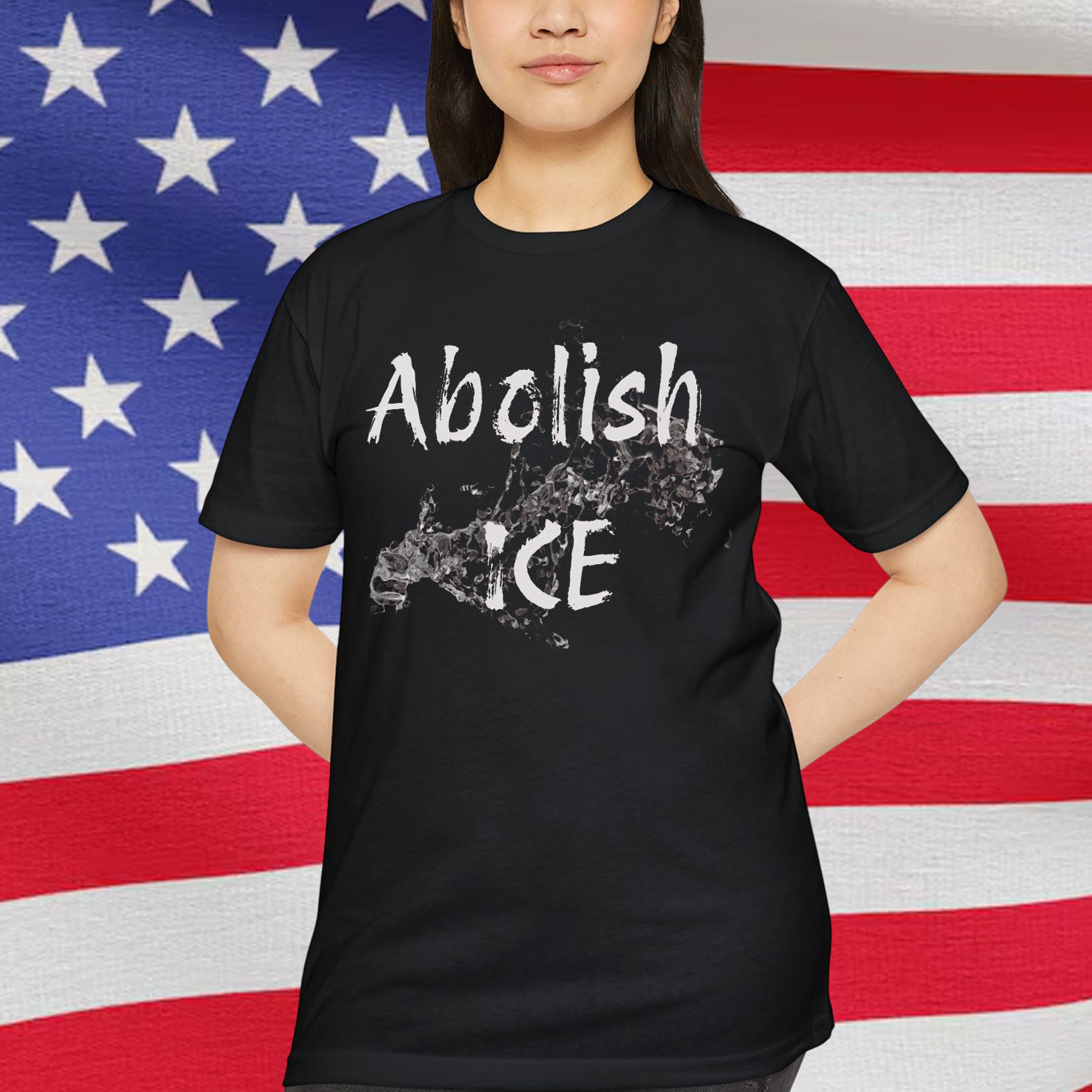Abolish ICE Fuck T-Shirt