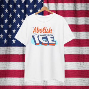 Abolish ICE Unisex 2025 T-Shirt