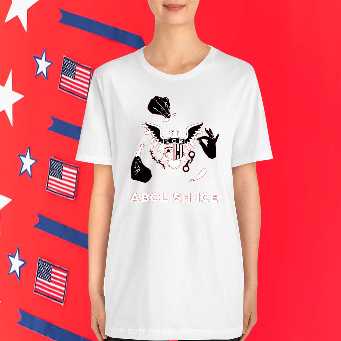 Abolish ICE Unisex T-Shirt
