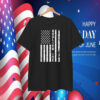 Abolish ICE United States Patriotic American Flag T-Shirt