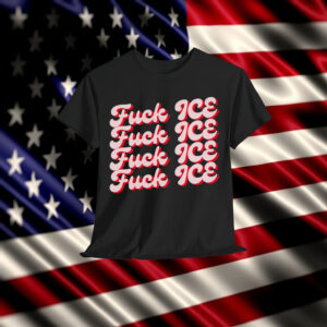 Abolish ICE Fuck Crop T-Shirt