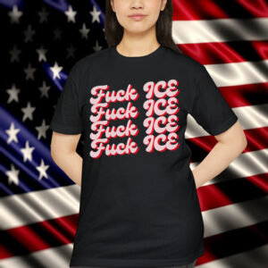 Abolish ICE Fuck Crop T-Shirt