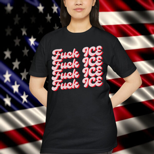 Abolish ICE Fuck Crop T-Shirt