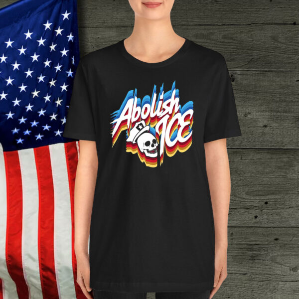 Abolish Ice 2025 Unisex T-Shirt