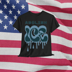 Abolish Ice Graphic T-Shirt
