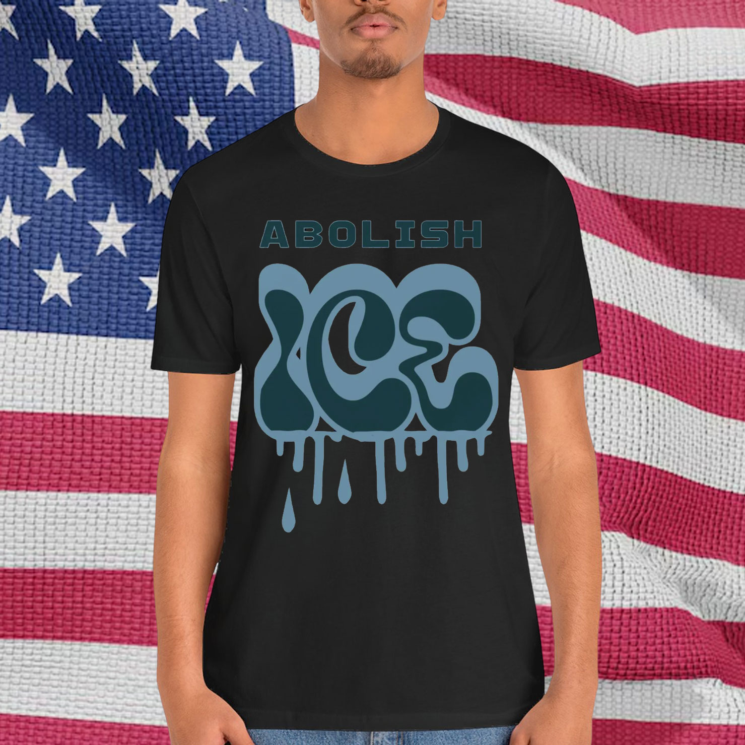 Abolish Ice Graphic T-Shirt