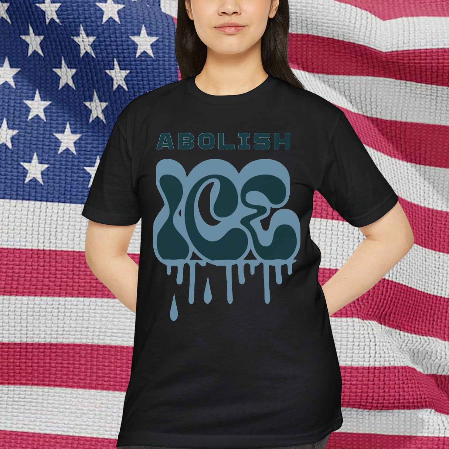 Abolish Ice Graphic T-Shirt